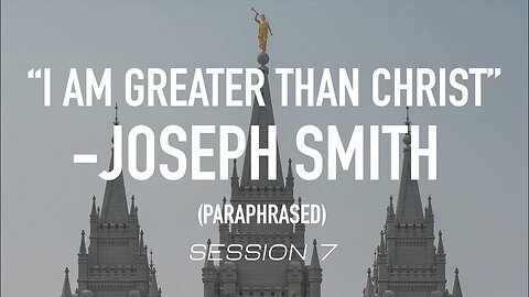 The History of Joseph Smith