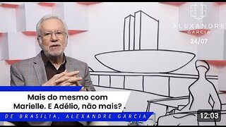 Mais do mesmo com Marielle. E Adélio, não mais? By Alexandre Garcia