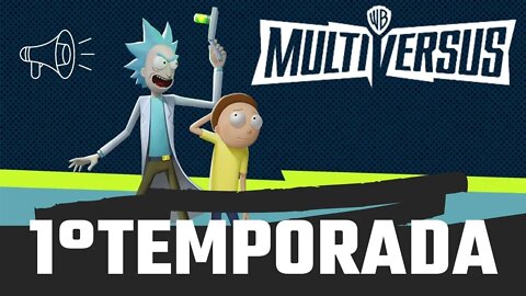 1° TEMPORADA DE MULTIVERSUS - Todas as novidades do game