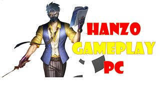 Hanzo gameplay using Tencent gaming Buddy Android emulator for PC (Mobile Legends)