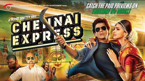 Chennai Express 2013 - Full Movie