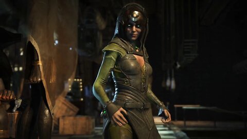 Injustice 2: Enchantress vs Doctor Fate - 2K 1440p No Commentary