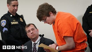 Buffalo supermarket shooter sentenced to life in prison after dramatic hearing - BBC News