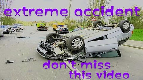 Terrifying Extreme Accident Caught on Camera