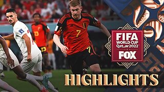 Belgium vs. Canada Highlights - FIFA World Cup 2022