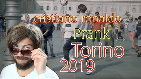 Cristiano Ronaldo Prank Italy Part 1