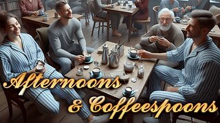 Cover of Afternoons & Coffeespoons