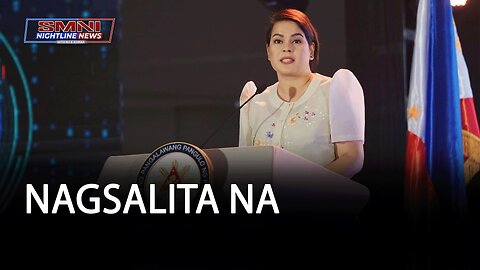 VP Sara Duterte, nagsalita kaugnay sa pagkwestiyon sa legalidad ng paglilipat ng pondo ng OP sa OVP