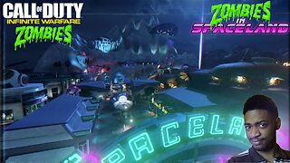 Zombies In Spaceland Round 100 Attempt! Infinite Warfare Zombies 71/100 Followers