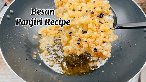 Healthy Panjiri Recipe for New Mom