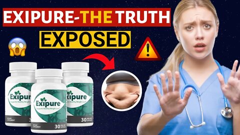 Exipure ⚠️ LEGIT OR SCAM? ⚠️ Honest Exipure Review