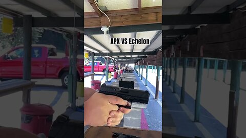 Beretta APX vs Springfield Echelon: slow motion