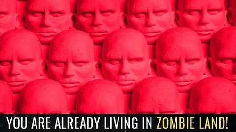 Mike Adams: You are already living in ZOMBIE LAND!