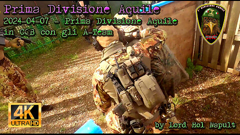 2024-04-07 - Prima Divisione Aquile in CQB con gli A-Team