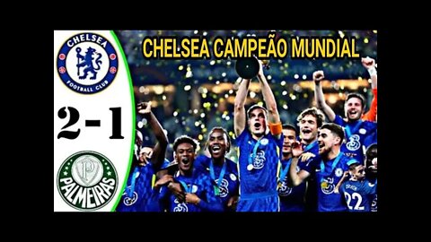 Palmeiras 1 x 2 Chelsea | Melhores Momentos Band HD 12/02/2022 | Mundial De Clubes FIFA 2022