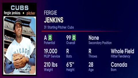 How To Create Fergie Jenkins Mlb The Show 22