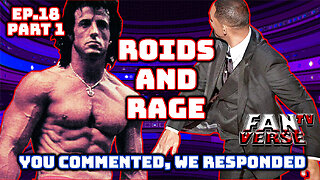 STALLONE ON ROIDS? / UFC ROIDS POLICY / WILL SMITH RAGE. Ep.18, Part 1