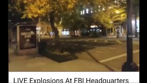 LOUD Explosions at FBI Headquarters in Washington D.C.!!
