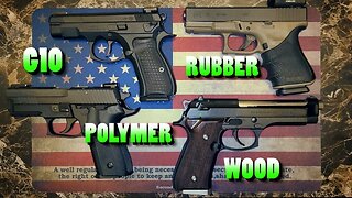 G10 Vs Wood Vs Rubber Vs Polymer | Which grip is the best?