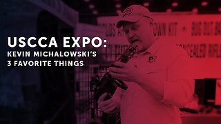USCCA Expo: 3 Favorite Things From a Self Defense Expert Kevin Michalowski