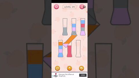 Water Sort Puzzle Level 24