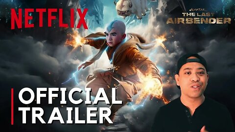 REACTION | Netflix's AVATAR THE LAST AIRBENDER Live Action (TRAILER)