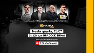 Bradock Show - 26/07/23 - Lucas Pavanato, Adrilles, Márcio Labre e Daniel Gonzalez (Dama de Ferro)