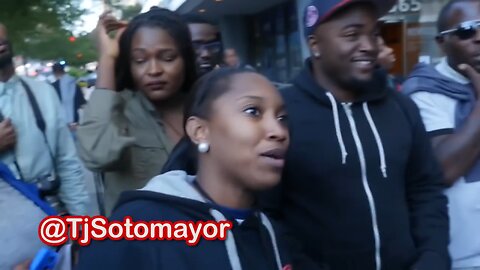 Blacks At 2015 Million Man March Take On Tommy Sotomayor & His Opinions On Black Women Pt 3 - 2016
