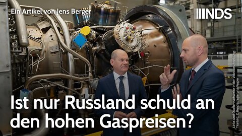 Ist nur Russland schuld an den hohen Gaspreisen? | Jens Berger | NDS-Podcast