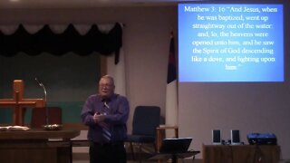 Baptist Distinctives - Ordinance of Baptism pt. 1