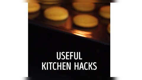 kitchen hacks in 1-minute