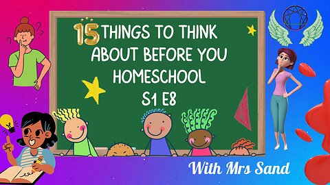 Mind-Blowing Homeschooling Tips You Should Consider Before Starting! S1 E8