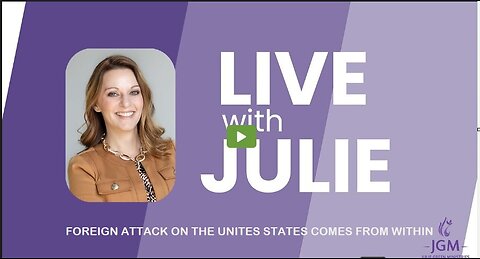 Julie Green subs FOREIGN ATTACK ON THE UNITED STATES COMES FROM WITHIN
