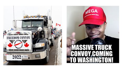Massive Truck Convoy Coming to Washington! Gov' Overreach Coming to End