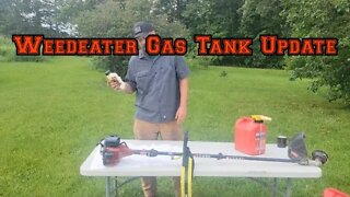 Toro String Trimer Gas Tank Replacement Update