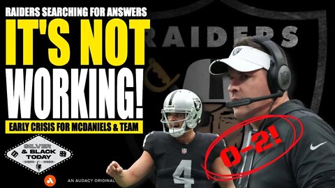 What's Wrong with the Raiders?