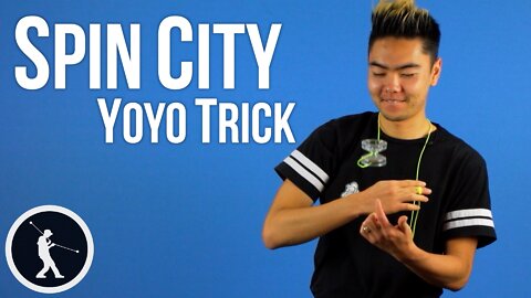 Evan Nagao Spin City Yoyo Trick - Learn How
