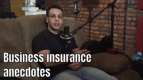 Insurance stories & anecdotes.