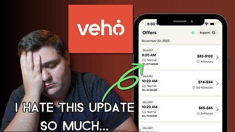 New MAJOR Route Selection Update on Veho - EVERYTHING You MUST Know!!