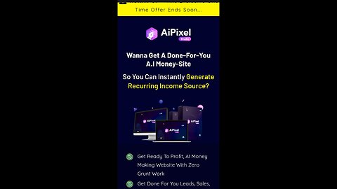 AI GIVES YOU automatic AI website which will generate you MONEY ONLINE