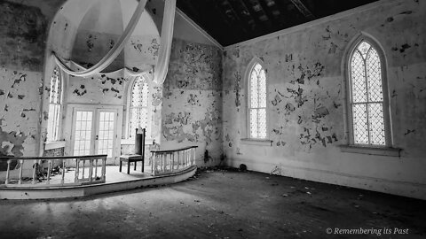 Going to an Abandoned Chapel