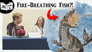 Fire-Breathing Fish & Basilisks! Writing Mythical Creatures & Cryptozoology in Fiction | RavenCon