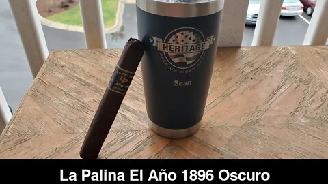 La Palina El Año 1896 Oscuro cigar review