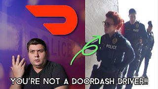 Police EXPOSED for Identity Fraud as Doordash Drivers! The Dark Truth! UberEats Grubhub