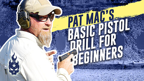 Basic Pistol Drill for Beginners