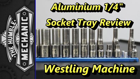 Westling Machine Aluminum Socket Tray Review