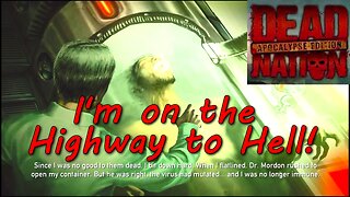 Dead Nation- PS4- This Game Needs a 3rd Person Reboot!- Mission 10- Highway to Hell