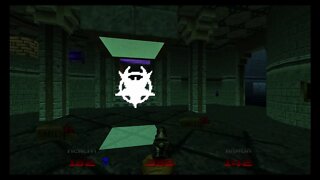 Doom 64 (Switch) - Level 30 (Secret Level): The Lair (Watch Me Die!)