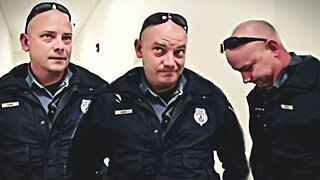 Cop wants to bully 👉 Cop fails to intimidate 👉 Cop stares at ground | What Would You Do?