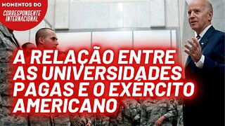 Biden não disponibiliza universidades gratuitas para garantir fortalecimento do exército | Momentos